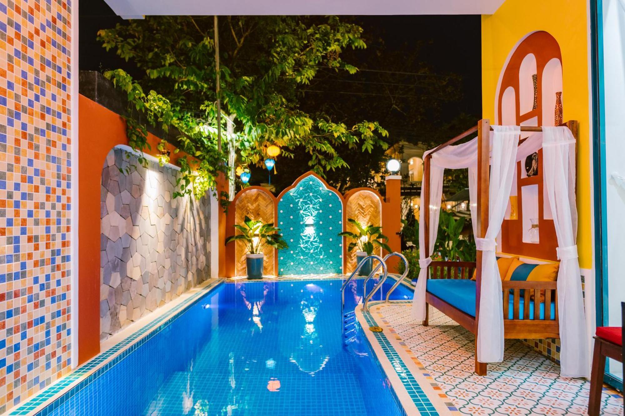 De'Colore Villa Hoi An Exterior photo